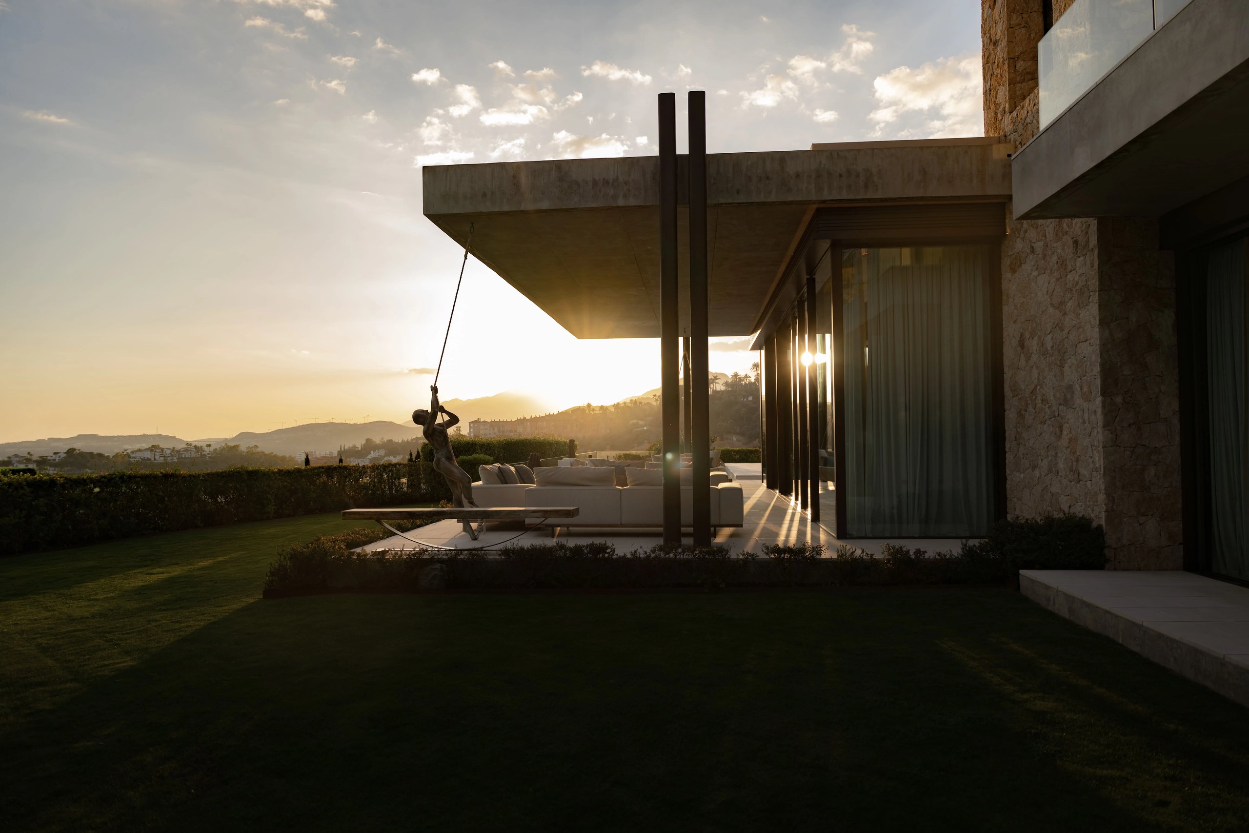 Luxury property interior marbella