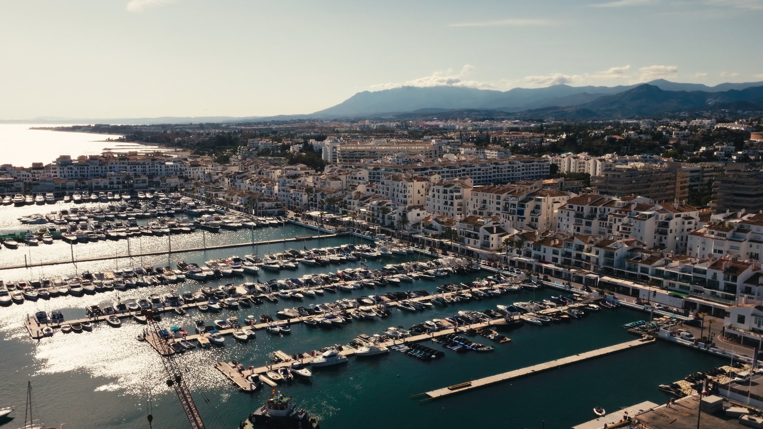 Puerto banus marina